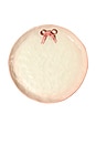 view 1 of 3 ПЛАСТИНА BOWKNOT DINNER PLATE in Blush Pink