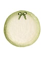 view 1 of 3 ПЛАСТИНА BOWKNOT DINNER PLATE in Olive Green