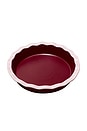 view 2 of 4 Pie Dish 9 Inch in Cherry Lacquer