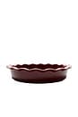 view 3 of 4 Pie Dish 9 Inch in Cherry Lacquer