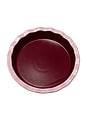 view 4 of 4 Pie Dish 9 Inch in Cherry Lacquer