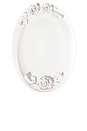 view 1 of 6 Isabella Artisan Rose Oval Platter 12 Inch in 