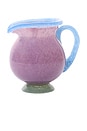 view 1 of 4 Grape Pastel Pitcher Vase in 