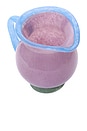 view 3 of 4 Grape Pastel Pitcher Vase in 