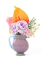 view 4 of 4 Grape Pastel Pitcher Vase in 