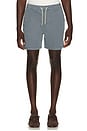 view 1 of 4 Gregor Shorts in Stone Blue