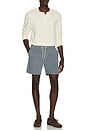 view 3 of 4 Gregor Shorts in Stone Blue