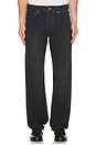 view 3 of 4 Sonny Denim Jean in Washed Black