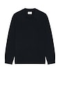 view 1 of 4 Paul Long Sleeve Polo in Deep Navy