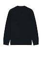 view 2 of 4 Paul Long Sleeve Polo in Deep Navy