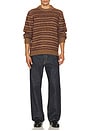 view 4 of 4 Noah Crew 60066 in Desert Khaki