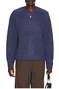 view 1 of 4 Jim Crew Neck 60074 in Blue Ignition