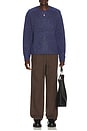 view 4 of 4 Jim Crew Neck 60074 in Blue Ignition
