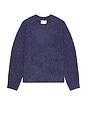 view 5 of 4 Jim Crew Neck 60074 in Blue Ignition