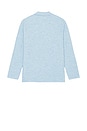 view 2 of 3 JONAS オーバーシャツ in Powder Blue