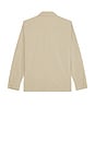 view 2 of 4 Zander Overshirt in White Pepper