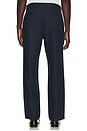 view 3 of 5 Adan 1454 Pant in Navy Blue