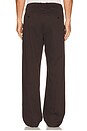 view 4 of 5 Kay Pant 1420 in Deep Truffle