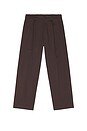 view 6 of 5 Kay Pant 1420 in Deep Truffle