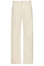 view 1 of 4 Aden Pants in Ivory