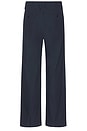 view 2 of 5 PANTALON in Navy Blue
