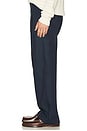 view 4 of 5 PANTALON in Navy Blue