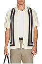 view 3 of 4 Ares Knit Shirt 6636 in Ivory
