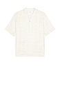 view 1 of 5 Ben Short Sleeve Shirt 5026 in Ivory