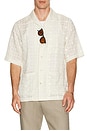 view 4 of 5 Ben Short Sleeve Shirt 5026 in Ivory