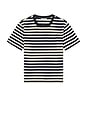 view 4 of 4 Pedro Tee in Navy Stripe