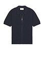 view 4 of 5 CAMISA in Navy Blue