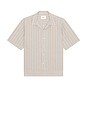 view 4 of 5 CAMISA in Red Stripe