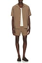 view 3 of 4 CHEMISE in Clay Mirage