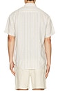 view 2 of 5 CHEMISE in Mint Stripes