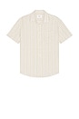 view 4 of 5 CHEMISE in Mint Stripes