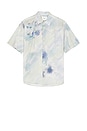 view 1 of 3 셔츠 in Blue Print