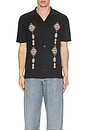 view 3 of 3 Henry Shirt in Black