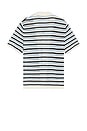 view 2 of 4 Henry Polo in Navy Stripe