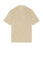 view 2 of 3 Ryan Flower Polo in Ecru