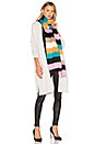 view 1 of 3 Multi Scarf in Striped