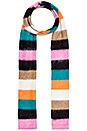 view 2 of 3 Multi Scarf in Striped