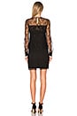 view 3 of 3 Lace Mini Dress in Black