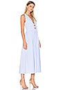 view 2 of 3 Sleeveless Maxi Dress in Striped