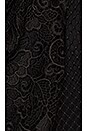 view 4 of 4 Lace Midi Dress in Black