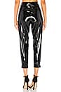 view 3 of 4 Patent Skinny Pant in Black