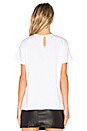 view 3 of 4 Graphic Tee in White