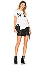 view 4 of 4 Graphic Tee in White