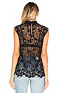 view 3 of 5 Lace Top in Black