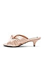 view 5 of 5 Knot Kitten Heel in Cipria