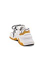 view 3 of 6 SNEAKERS BILLY in White & Yellow